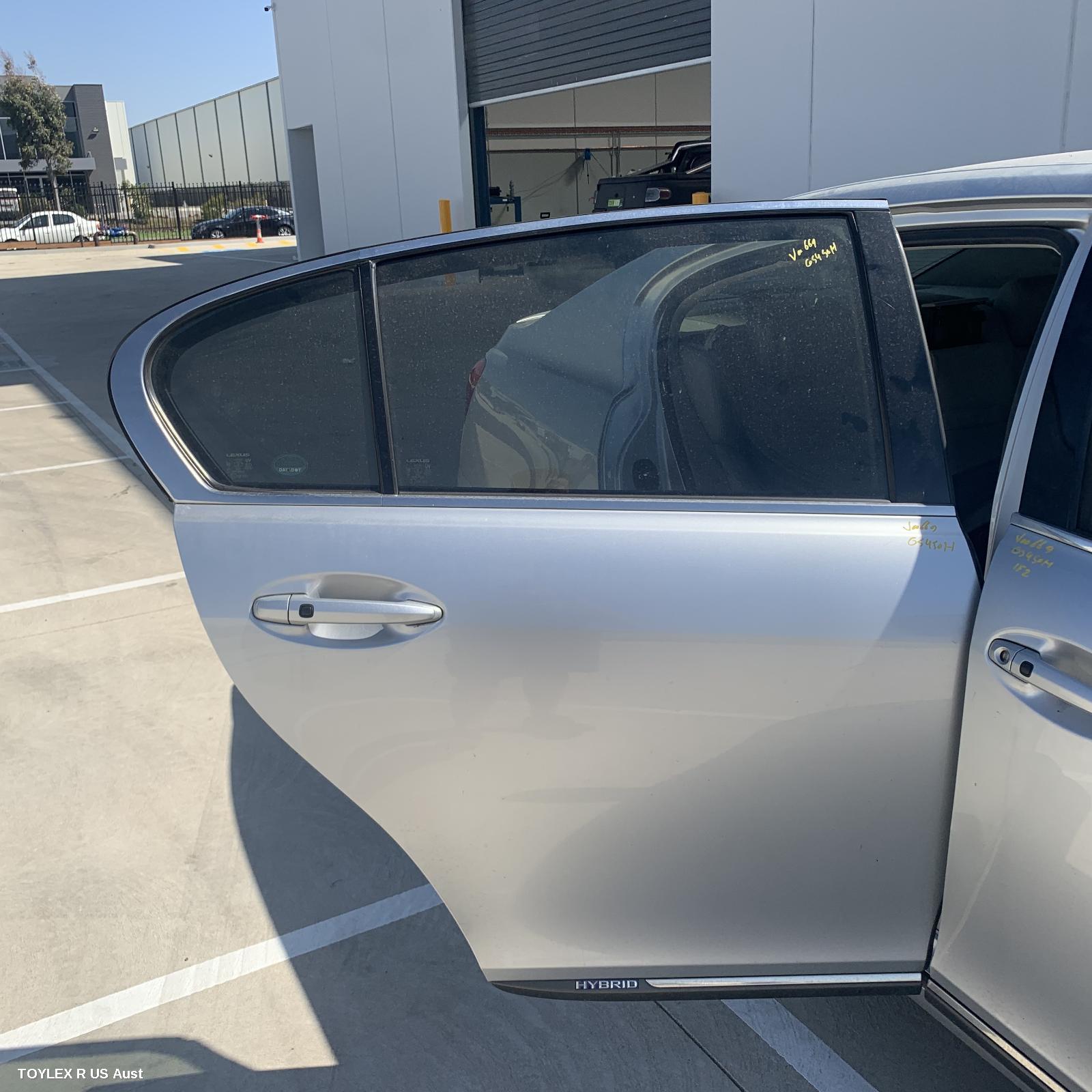 LEXUS GS 2008 Right Rear Door Sliding 190 SERIES
