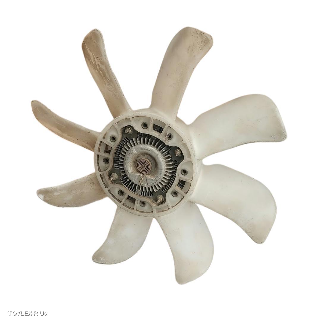 TOYOTA LANDCRUISER 1996 Fan 78/79/80 SERIES, ENG FAN ASSY, 4.5, 1FZ-FE, PETROL