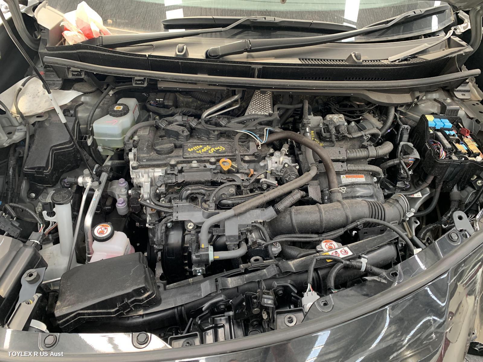 TOYOTA YARIS CROSS 2021 Engine XP210, PETROL, 1.5, M15AFXE, HEV