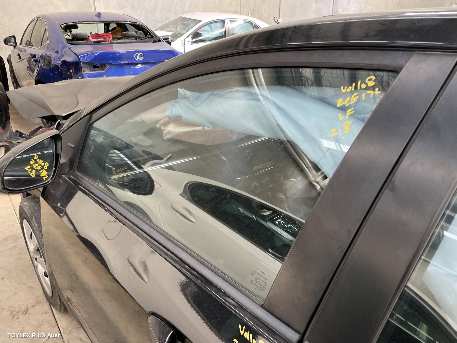 TOYOTA COROLLA 2014 Left Front Door Window ZRE172R