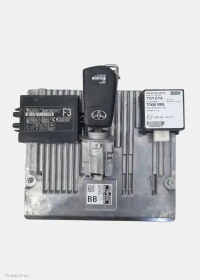 パーツ TOYOTA Hilux ECU 1GD FR AT 2WD 2024-7-15 TOYOTA HILUX 2019 Ecu Available for Supply and Fitting