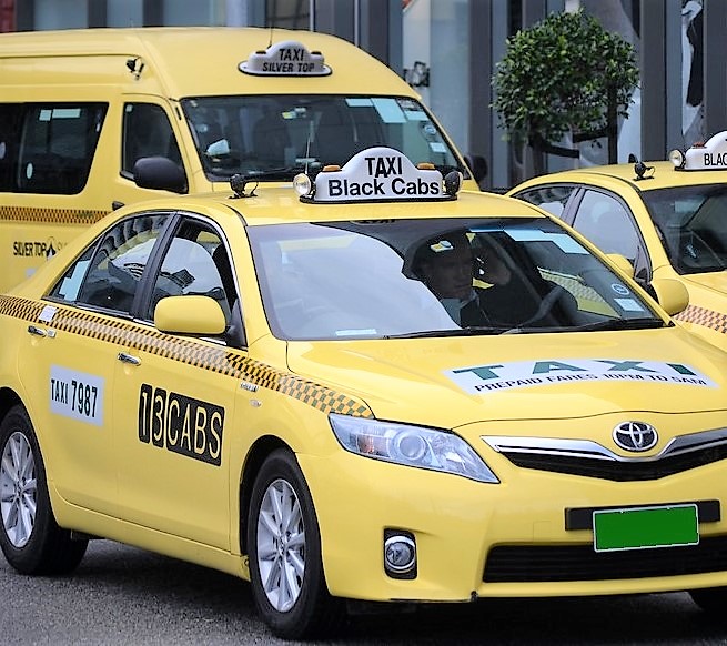 Buying mechanical parts from Taxi's is a huge risk An image of 3 Taxi's one being a Toyota Camry & the other a Toyota Hiace